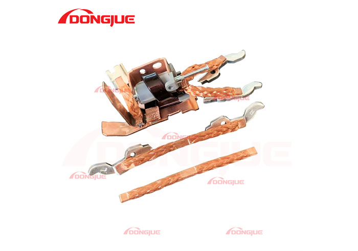 flexible copper stranded cable bare tinned welding assembly