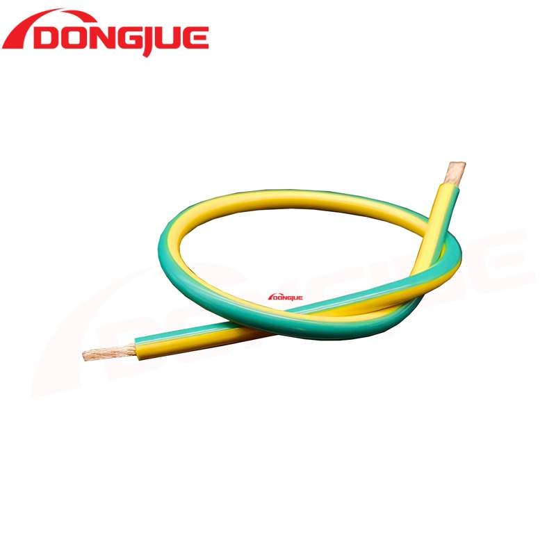 flexible copper stranded wire bare connection sintering welded