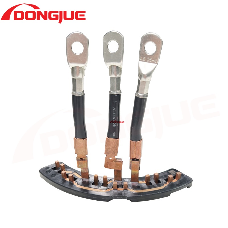  laminated flexible copper busbar